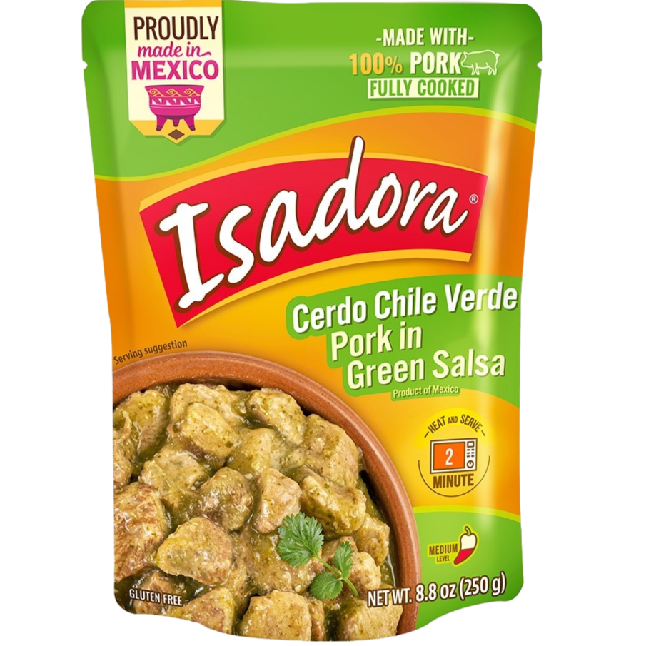 Pork Green Salsa Chile Verde Entree