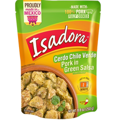 Pork Green Salsa Chile Verde Entree