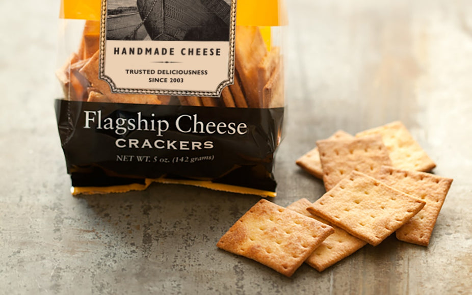 Flagship Cheese Crackers