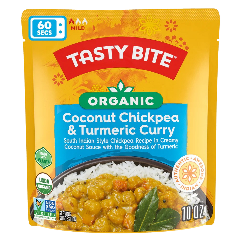Coconut Chickpea & Turmeric Curry (6 Pack)