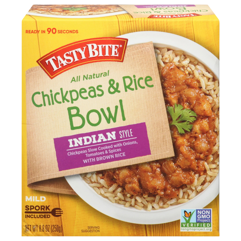 Chickpeas & Rice Bowl