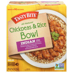 Chickpeas & Rice Bowl