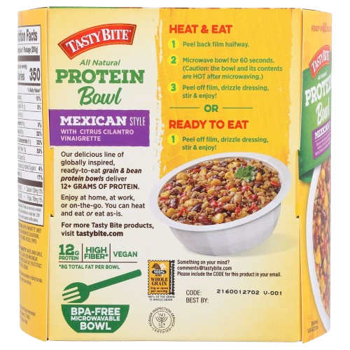 Mexican Style Protein Bowl