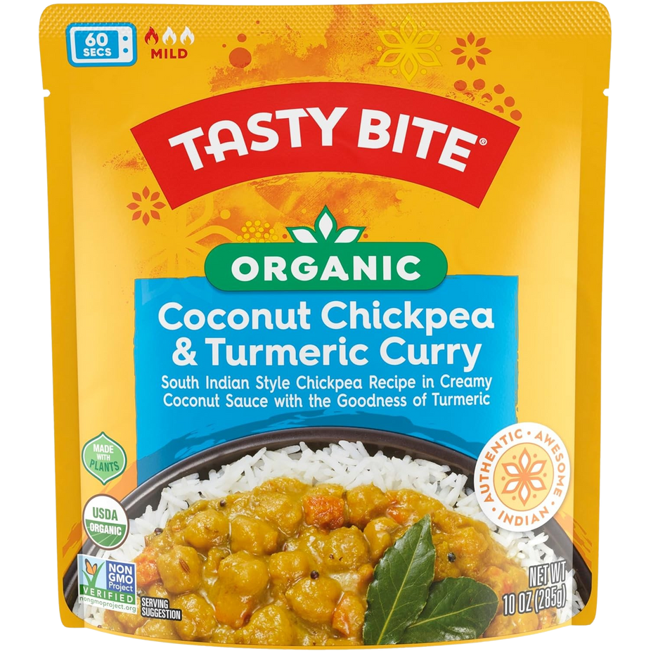 Coconut Chickpea & Turmeric Curry