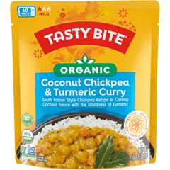 Coconut Chickpea & Turmeric Curry