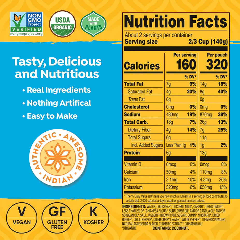 Coconut Chickpea & Turmeric Curry