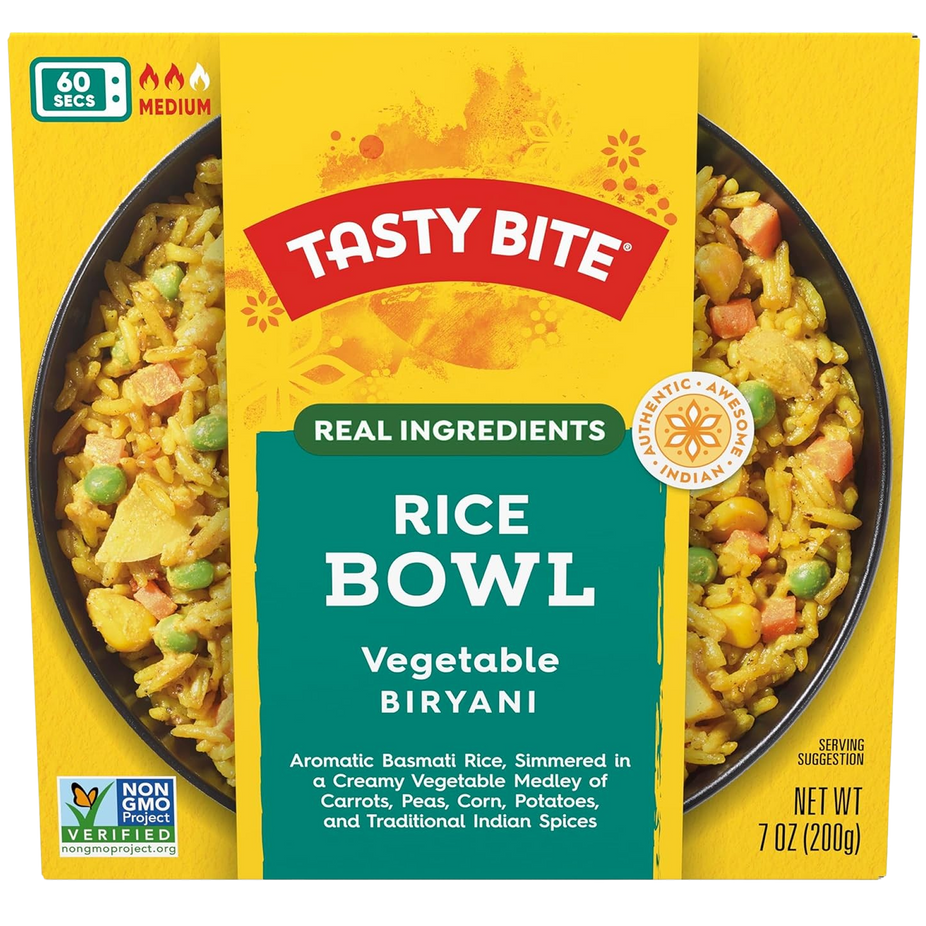 Vegetable Biryani Rice Bowl