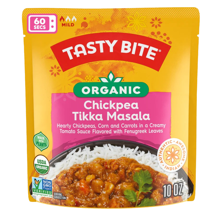 Organic Chickpea Tikka Masala (6 Pack)