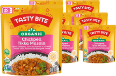 Organic Chickpea Tikka Masala (6 Pack)