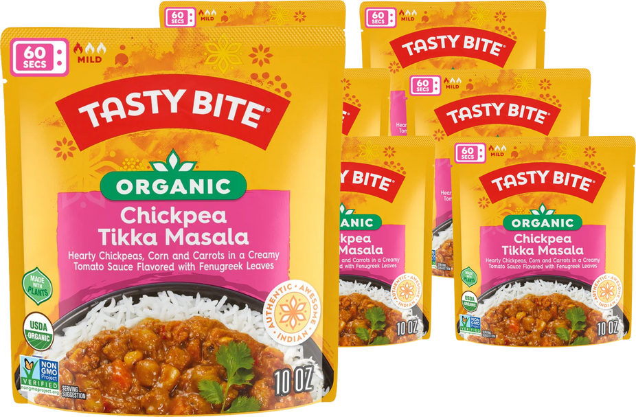 Organic Chickpea Tikka Masala (6 Pack)