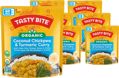 Coconut Chickpea & Turmeric Curry (6 Pack)