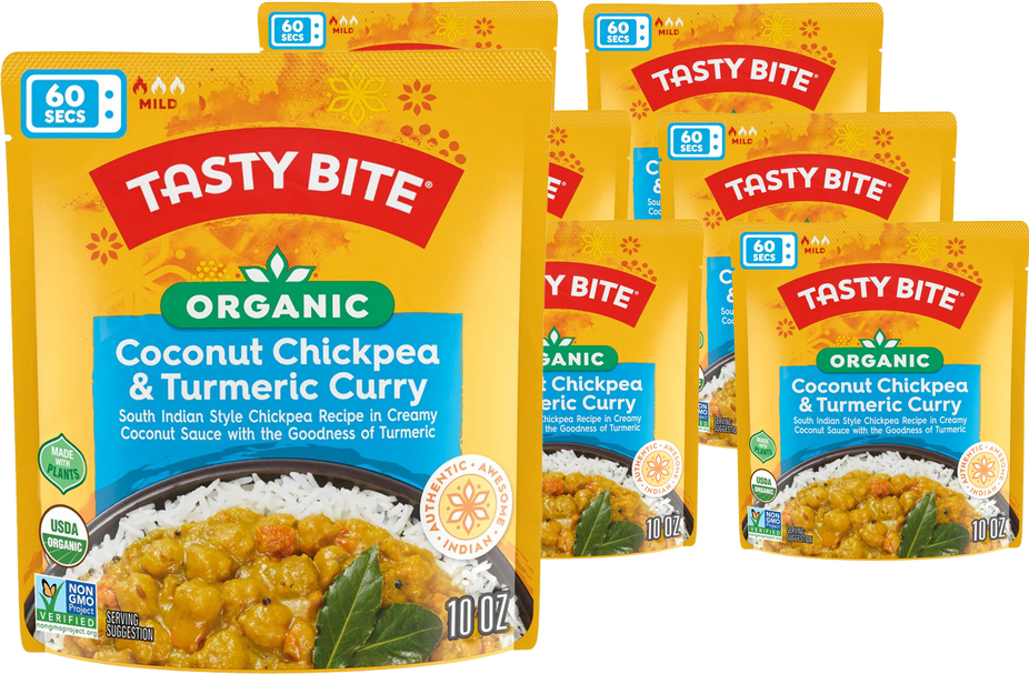 Coconut Chickpea & Turmeric Curry (6 Pack)