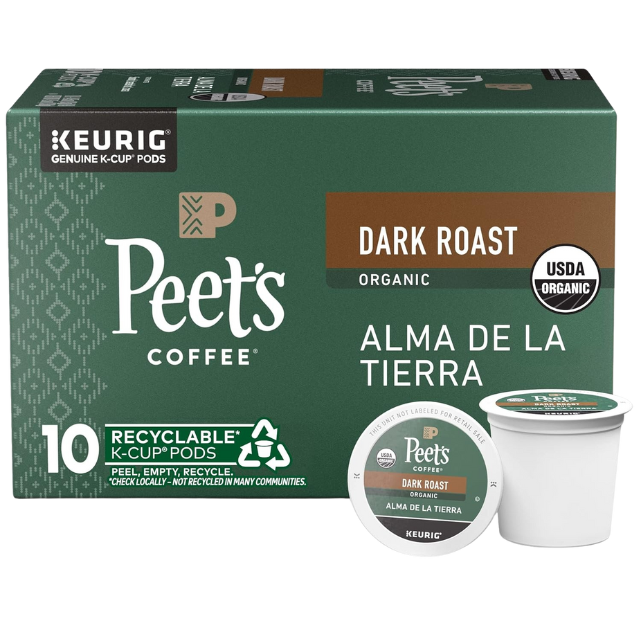 Organic Dark Roast K-Cup Pods (10 CT)