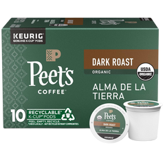 Organic Dark Roast K-Cup Pods (10 CT)