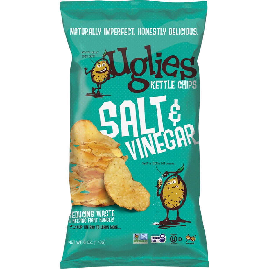 Salt & Vinegar Kettle Chips