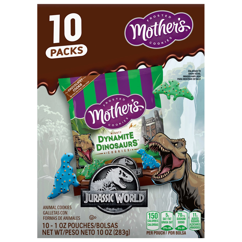 Dynamite Dinosaur Cookies (10 CT)