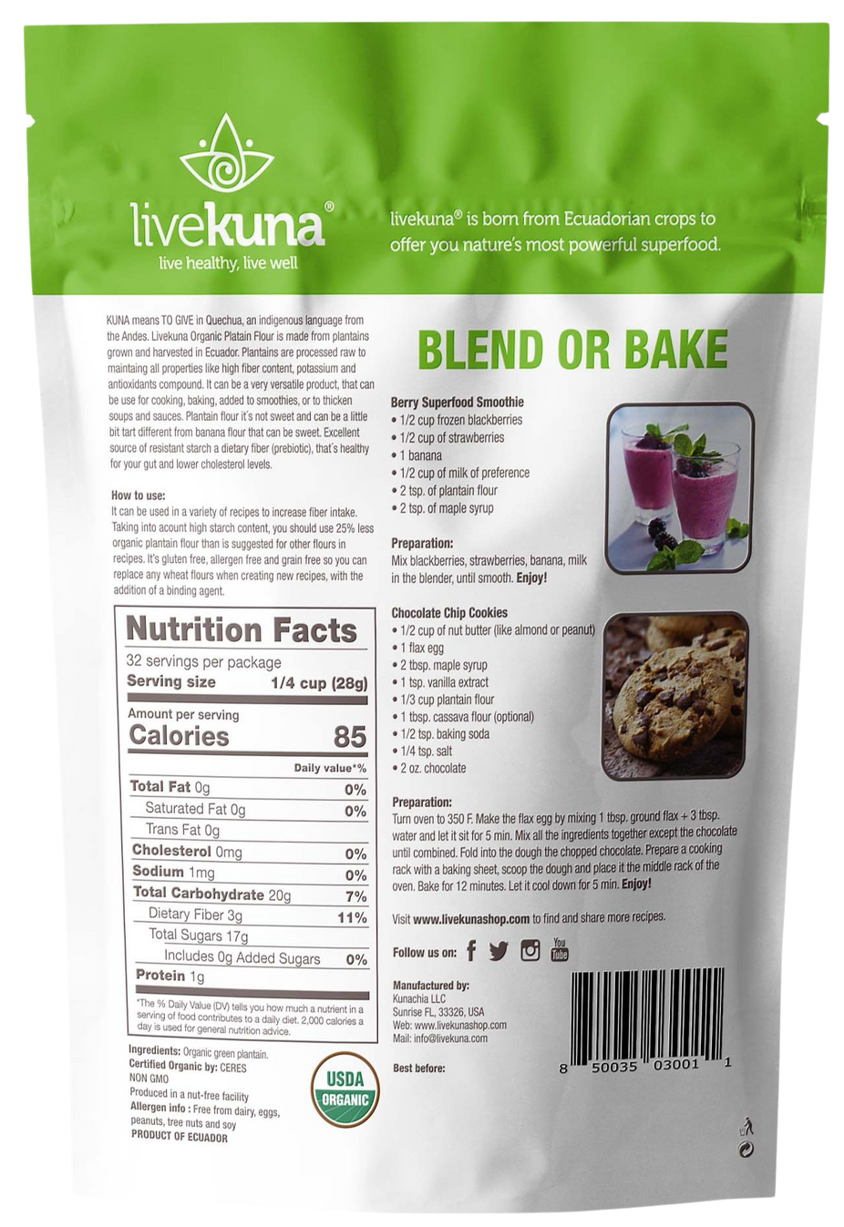 Plantain Flour