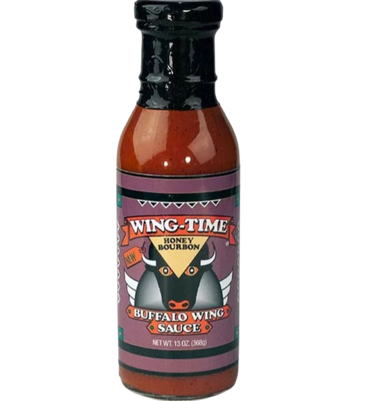 Honey Bourbon Buffalo Wing Sauce