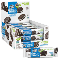 Lenny & Larry's S The Complete Cremes Plant-Based Protein Cookies Chocolate