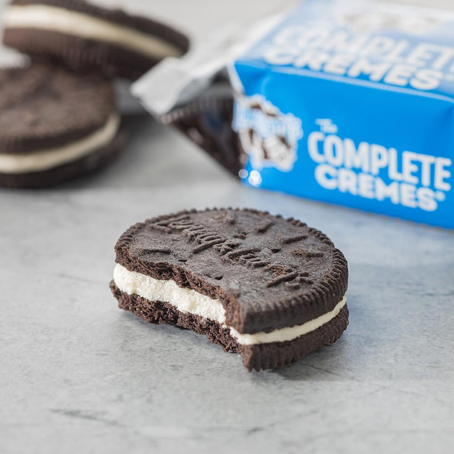 Lenny & Larry's S The Complete Cremes Plant-Based Protein Cookies Chocolate