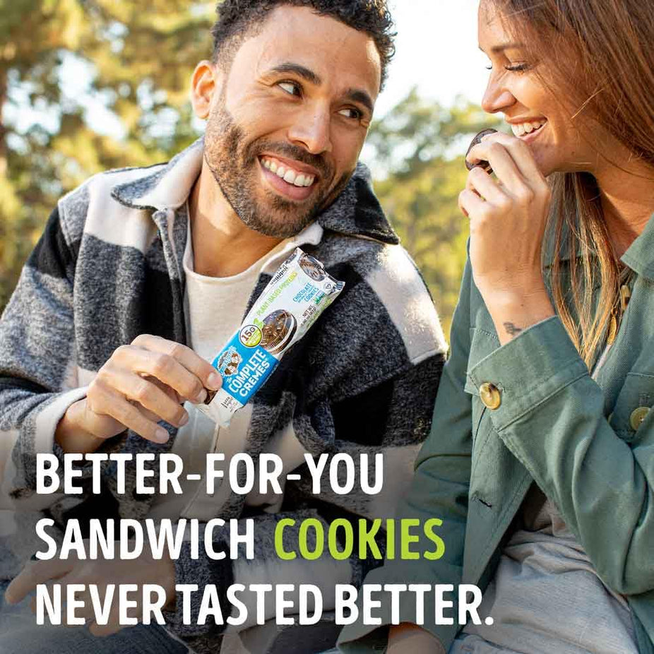 Lenny & Larry's S The Complete Cremes Plant-Based Protein Cookies Chocolate