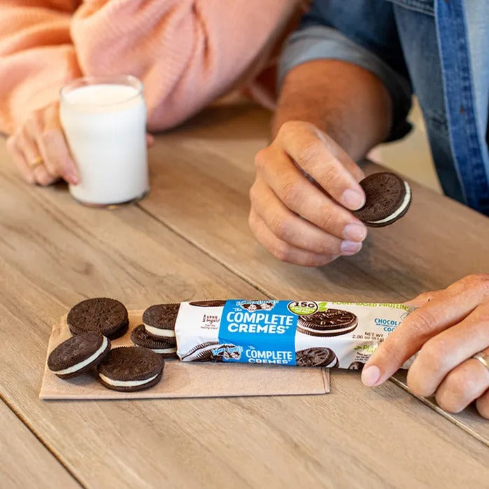 Lenny & Larry's S The Complete Cremes Plant-Based Protein Cookies Chocolate
