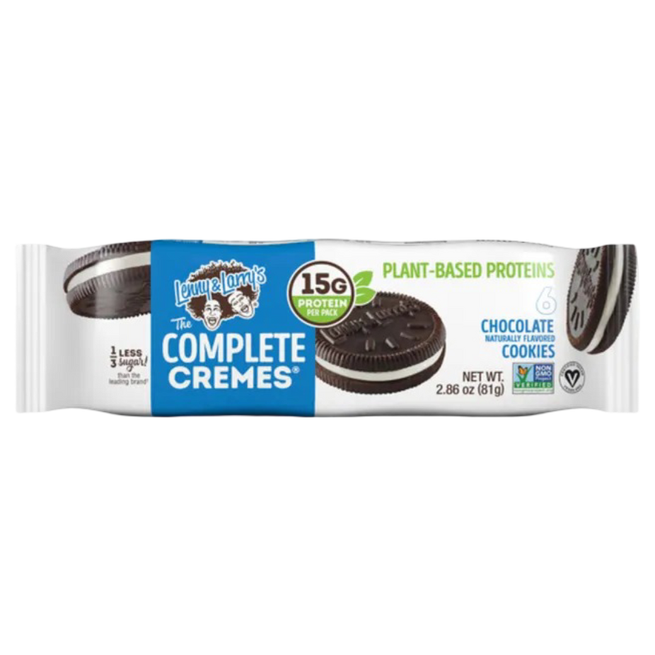 Lenny & Larry's S The Complete Cremes Plant-Based Protein Cookies Chocolate