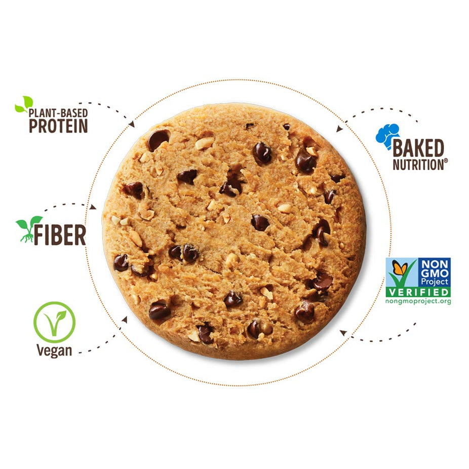 Peanut Butter Chocolate Chip Cookies (6 CT)