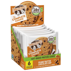 Peanut Butter Chocolate Chip Cookies (6 CT)