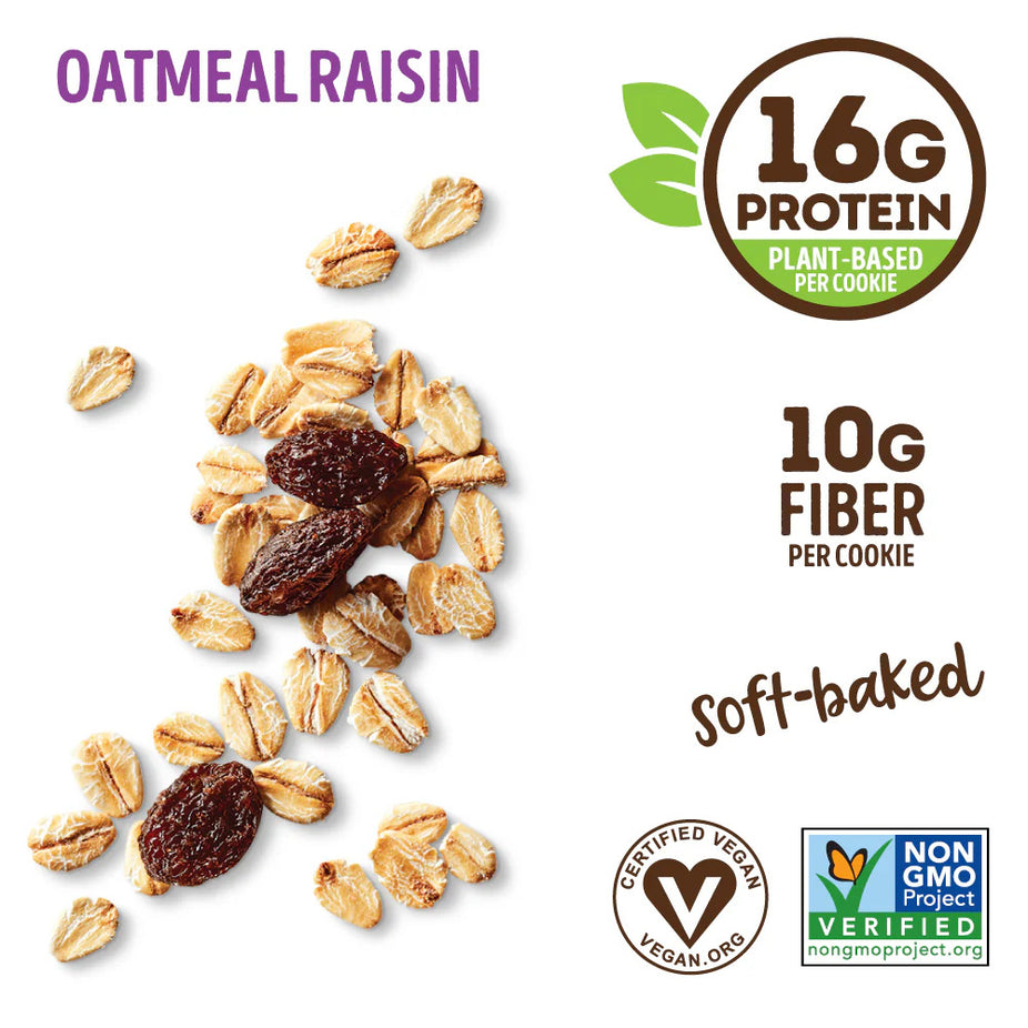 Oatmeal Raisin Soft-Baked Cookies (4 CT)