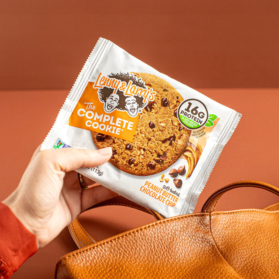Peanut Butter Chocolate Chip Complete Vegan Cookies (4CT)