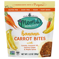 Banana Carrot Bites