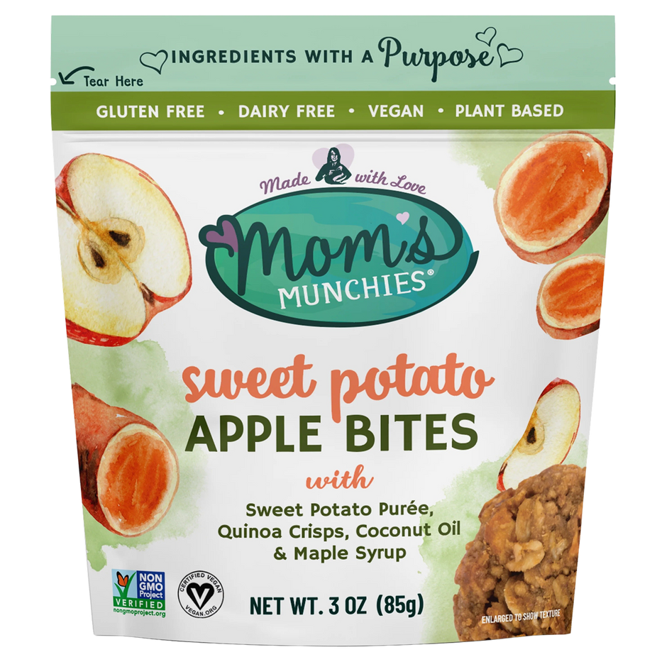 Sweet Potato Apple Bites