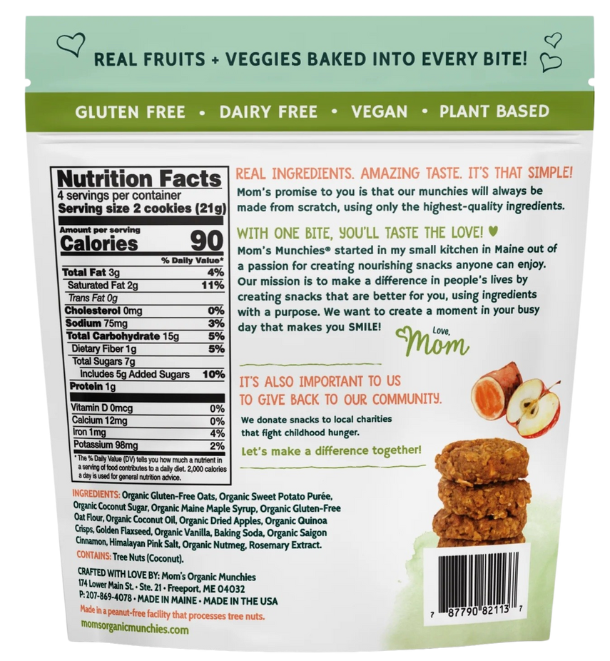 Sweet Potato Apple Bites