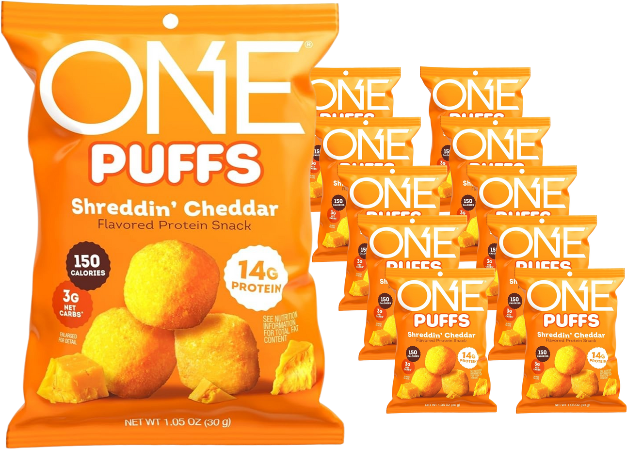 Shreddin' Cheddar Flavor (10 Pack)