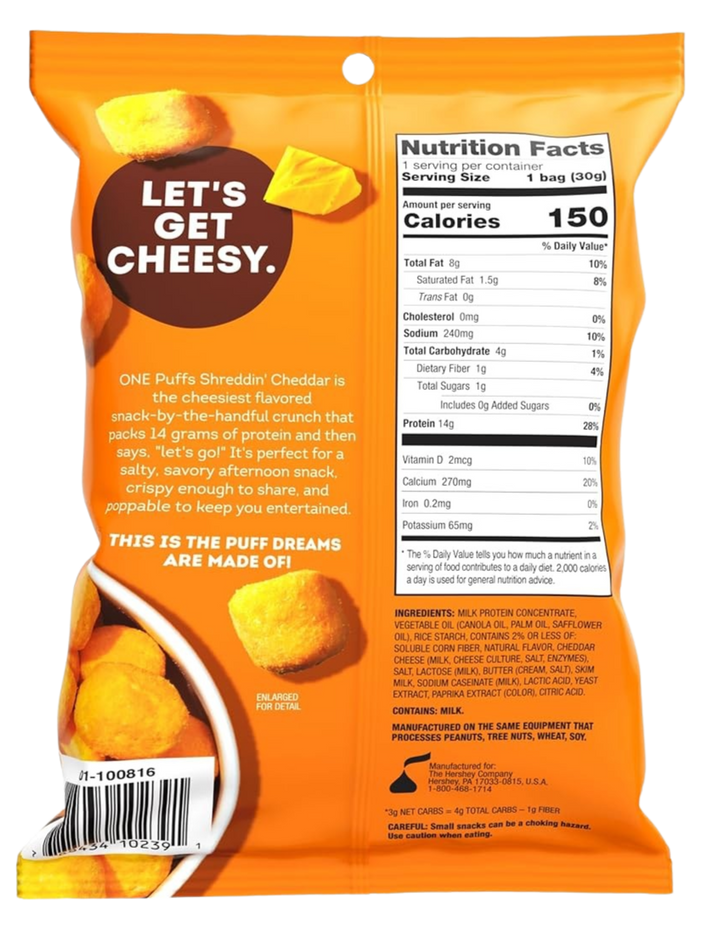 Shreddin' Cheddar Flavor (10 Pack)