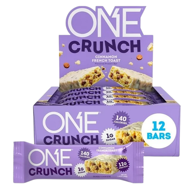 Cinnamon French Toast Crunchy Bar (12 CT)