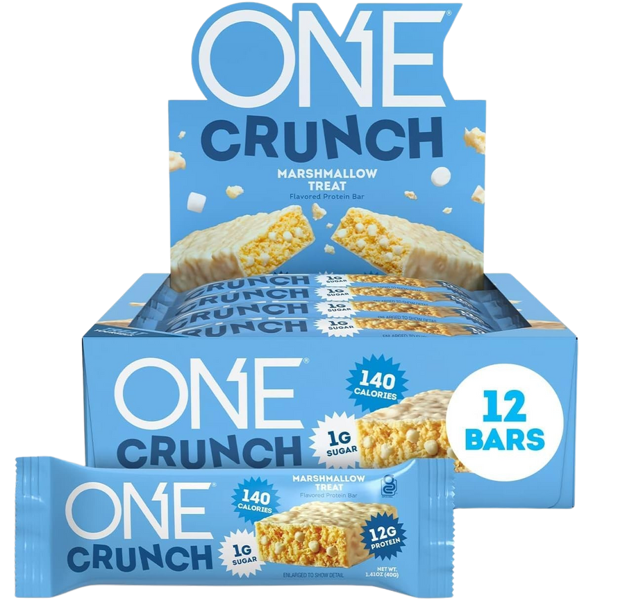 Marshmallow Crunch Treat Protein Bar (12 CT)