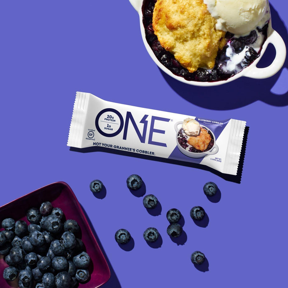 Blueberry Cobbler Protein Bar (4 CT)
