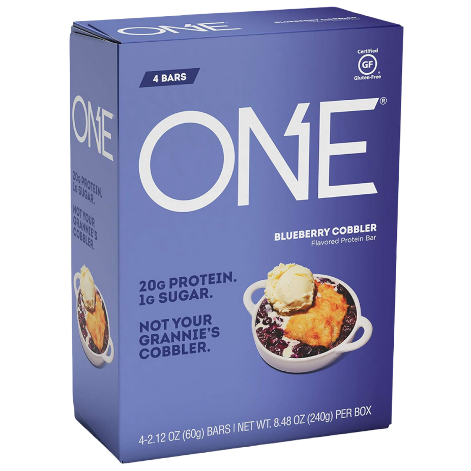 Blueberry Cobbler Protein Bar (4 CT)