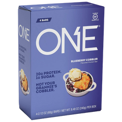 Blueberry Cobbler Protein Bar (4 CT)