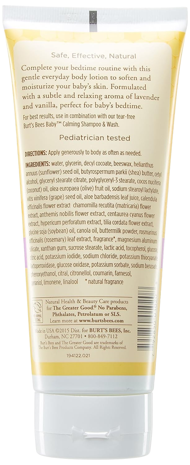 Baby Nourishing Calming Lotion