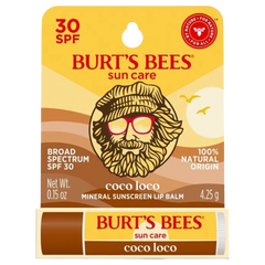 Mineral Sunscreen Lip Balm - Coco Loco 30spf