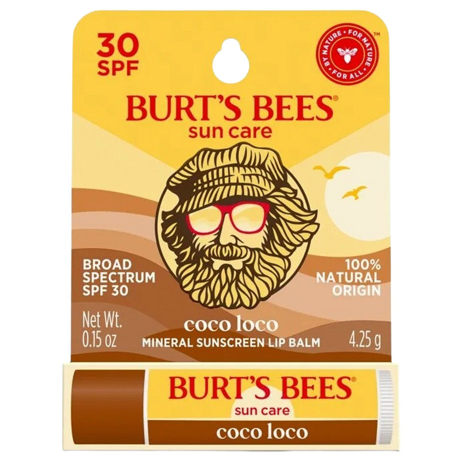 Mineral Sunscreen Lip Balm - Coco Loco 30spf