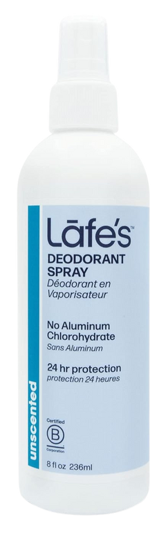 Deodorant Aloe Crystal Spray