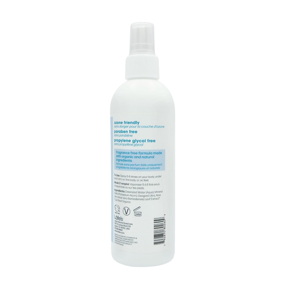 Deodorant Aloe Crystal Spray
