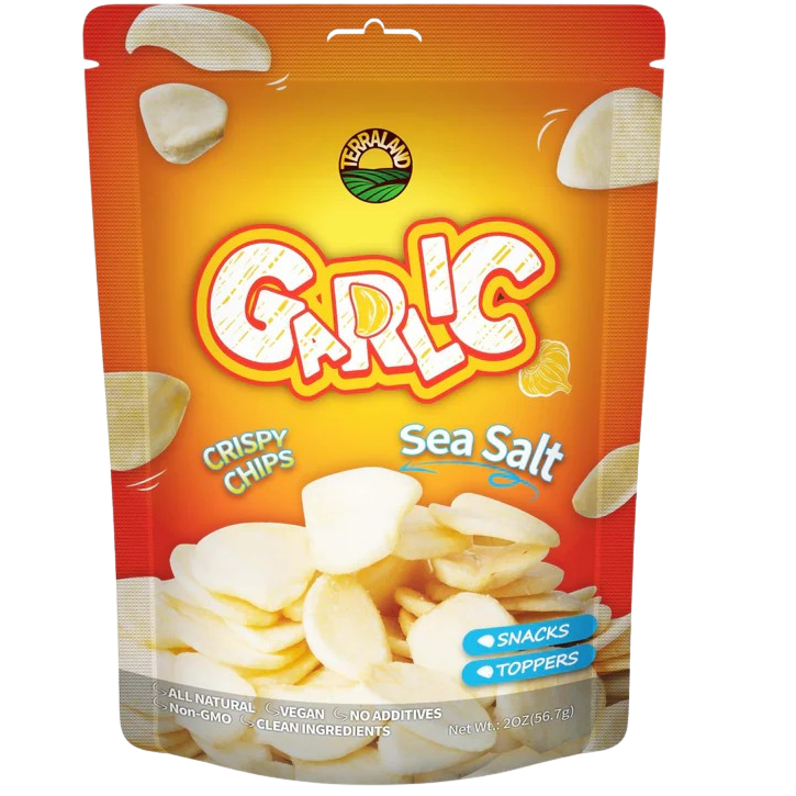 Garlic Sea Salt Chips (8 Pack)