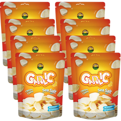 Garlic Sea Salt Chips (8 Pack)