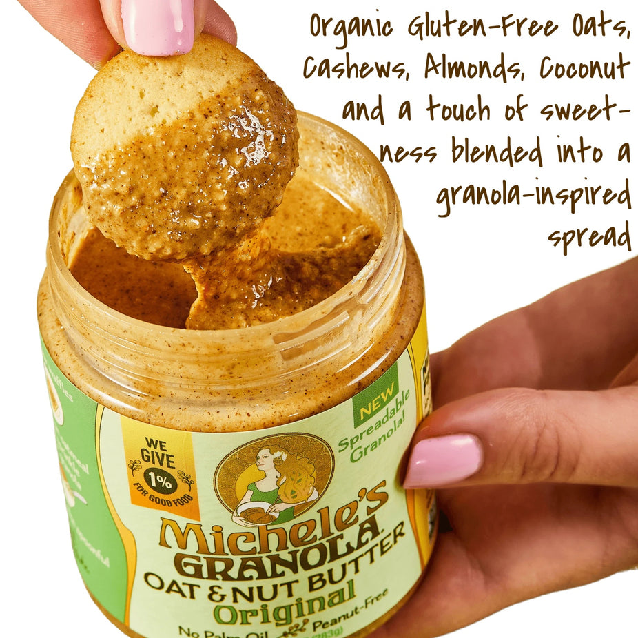 Oat & Nut Butter