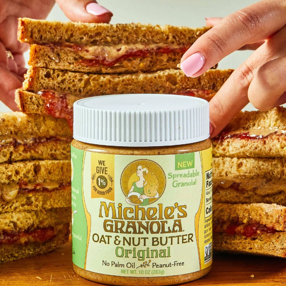 Oat & Nut Butter